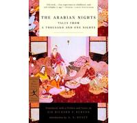 Richard Burton The Arabian Nights (Tascabile) Modern Library Classics