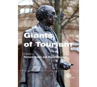 Richard Butler Giants of Tourism (Copertina rigida)