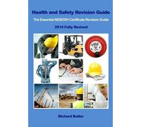 Richard Butler Health and Safety Revision Guide - The Essential NEBO (Tascabile)