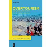 Richard Butler Overtourism (Copertina rigida) De Gruyter Studies in Tourism
