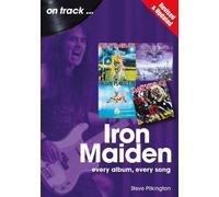 Richard Butterworth Iron Maiden On Track (Tascabile) On Track