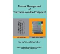 Richard C. Chu Lia Thermal Management of Telecommunications (Copertina rigida)