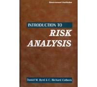 Richard C. Cothern Daniel M. Byr Introduction to Risk Analysi (Copertina rigida)