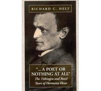 Richard C. Helt A Poet Or Nothing At All (Tascabile)