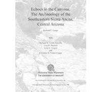 Richard C Lange Echoes in the Canyons (Tascabile)