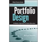 Richard C. Marston Portfolio Design (Copertina rigida) Wiley Finance