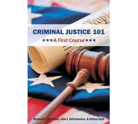 Richard C Sprinthall John J Defrancesco Althea Ll Criminal Justice (Tascabile)