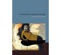 Richard Calichman Contemporary Japanese Thought (Tascabile)