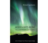 Richard Capobianco Heidegger's Being (Copertina rigida)