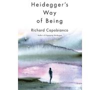 Richard Capobianco Heidegger's Way of Being (Copertina rigida)