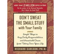 Richard Carlson Carlson Ric Don't Sweat the Small Stuff with Your Fa (Tascabile)