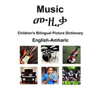 Richard Carlson English-Amharic Music / ሙዚቃ Childr (Tascabile)