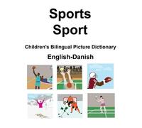 Richard Carlson English-Danish Sports / Sport Children's Bilingual P (Tascabile)