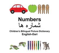 Richard Carlson Richard Carls English-Dari Numbers Children's Biling (Tascabile)
