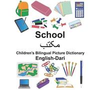 Richard Carlson English-Dari School Children's Bilingual Picture Dic (Tascabile)