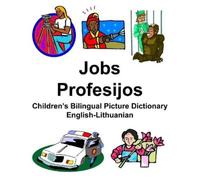 Richard Carlson English-Lithuanian Jobs/Profesijos Children's Biling (Tascabile)