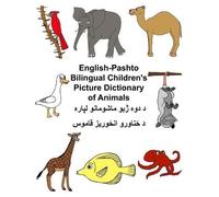 Richard Carlson English-Pashto Bilingual Children's Picture Dictiona (Tascabile)
