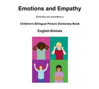 Richard Carlson English-Sinhala Emotions and Empathy Children's Bili (Tascabile)