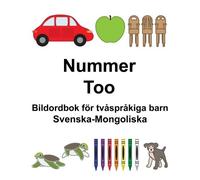 Richard Carlson Svenska-Mongoliska Nummer/Тоо Bild (Tascabile)