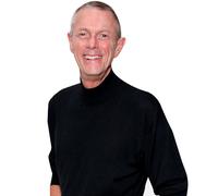 Richard Carpenter (Black Top) Half Body Buddy Cutout