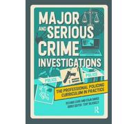 Richard Carr Colin Davies Major and Serious Crime Investigations (Tascabile)
