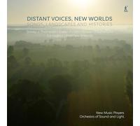 Shirley J. Thomps Distant Voices, New Worlds: Songs, Landscapes and Histori (CD)