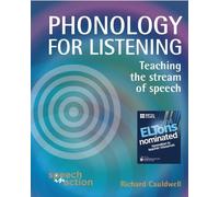 Richard Cauldwell Phonology for Listening (Tascabile)