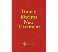 Richard Challoner Douay Rheims New Testament (Tascabile)