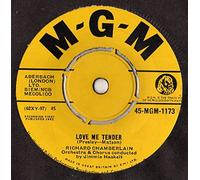 RICHARD CHAMBERLAIN - LOVE ME TENDER 7 INCH (7" VINYL 45) UK MGM 1962