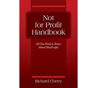 Richard Cherry Not for Profit Handbook (Tascabile)