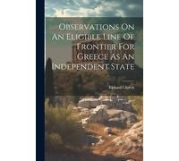 Richard Church Observations On An Eligible Line Of Frontier For Gre (Tascabile)