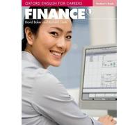 Oxford English for Careers:: Finance 1: Student Book (Tascabile)