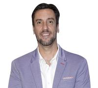 Richard Clay Travis (Suit) Half Body Buddy Cutout