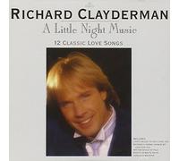 Richard Clayderman - A Little Night Music: 12 Classic Love Songs