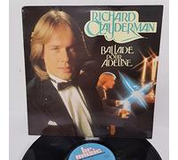 RICHARD CLAYDERMAN, ballade pour adeline, BRLP 32, 12" LP