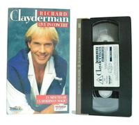 Richard Clayderman: Live In Concert - French Pianist - Magic Music - Pal VHS