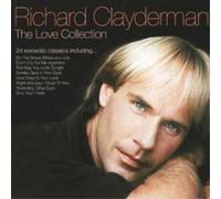 Richard Clayderman Love Collection (CD) Album