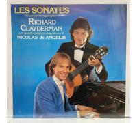 Richard Clayderman, Nicolas De Angelis - Les Sonates; vinyl LP album [sigillato]