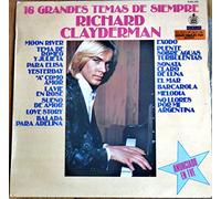 RICHARD CLAYDERMAN - Richard Clayderman - 16 Grandes Temas de Siempre - Hispavox - S 60.218, Delphine - S 60.218