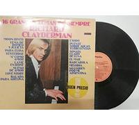RICHARD CLAYDERMAN - RICHARD CLAYDERMAN BALADA PARA ADELINA - 16 GRANDES TEMAS DE SIEMPRE