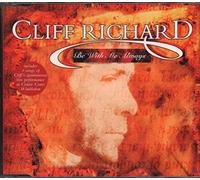 RICHARD, Cliff Be With Me Always - CD Single (Cut Out)