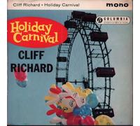 Richard, Cliff Holiday Carnival EP Columbia SEG8246 EX/EX1963 picture sleeve