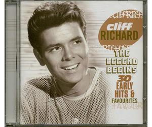 Richard, Cliff - Legend Begins 30 Early Hits & Favourites