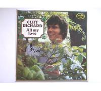 Richard, Cliff - Richard, Cliff All My Love LP Music For Pleasure MFP1420 EX/EX 1970s UK pressing