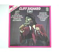 Richard, Cliff - Richard, Cliff Live LP Music For Pleasure MFP50307 EX/EX 1972