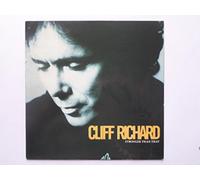 Richard, Cliff Stronger Than That 7" EMI EM129 EX/EX 1989 picture sleeve