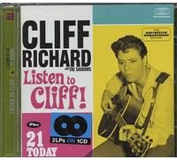 Richard Cliff & The Shadows – Listen To Cliff! (+ 21 Today) – CD