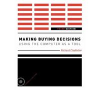 Richard Clodfelter Making Buying Decisions 3rd Edition (Tascabile)