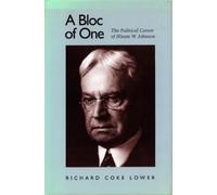 Richard Coke Lower A Bloc of One (Copertina rigida)