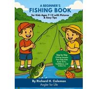 Richard Coleman A Beginner's Fishing Book (Tascabile)